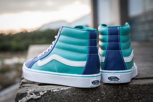 Vans High Top Shoes Women--494